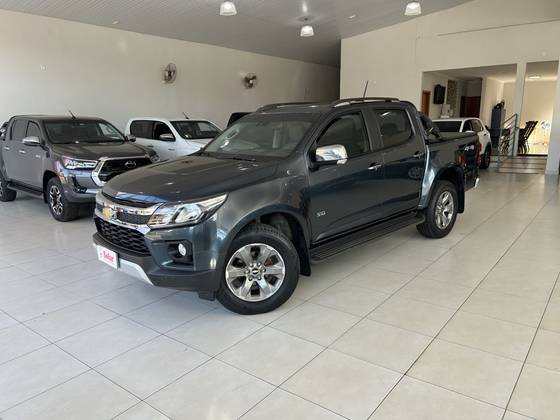 CHEVROLET S10 2.8 16V TURBO DIESEL LTZ CD 4X4 AUTOMÁTICO CHEVROLET S10 2.8 16V TURBO DIESEL LTZ CD 4X4 AUTOMÁTICO